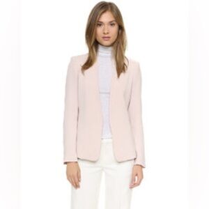 Club Monaco Pink Tie Blazer Size 4